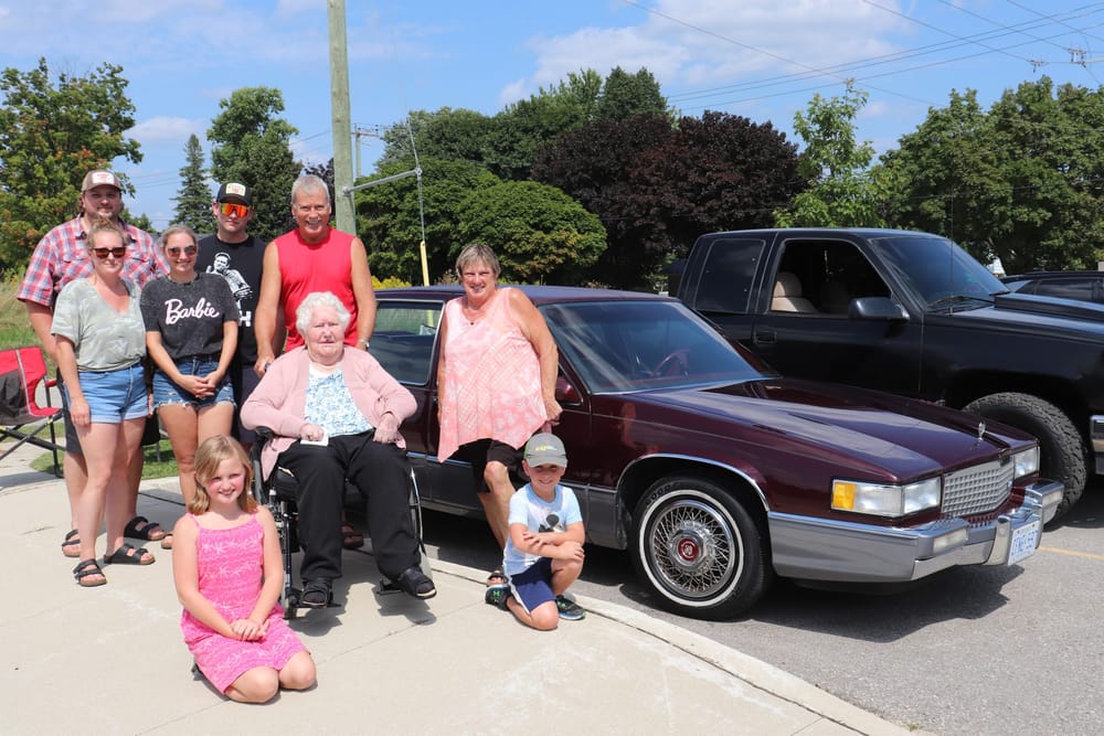 Strathcona Long-Term Care home’s annual car show a sunny success post image