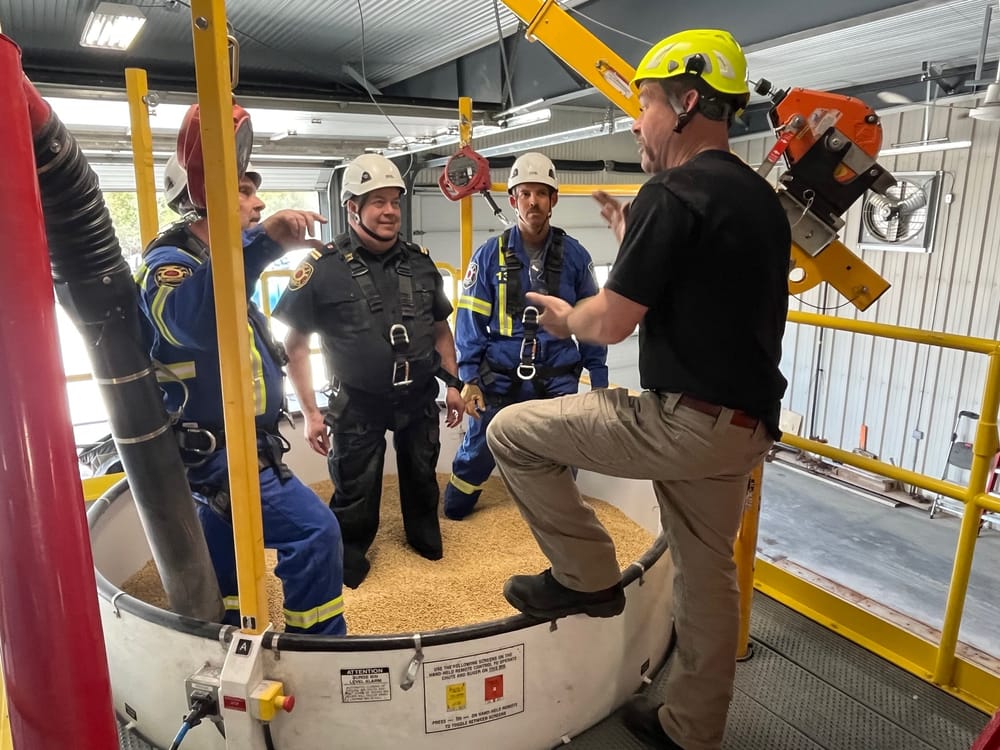 OPINION: Farmers support grain safety training, equipment post image