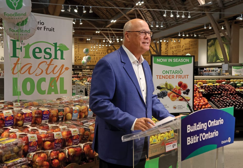 Agriculture minister announces funding to support fruit growers post image