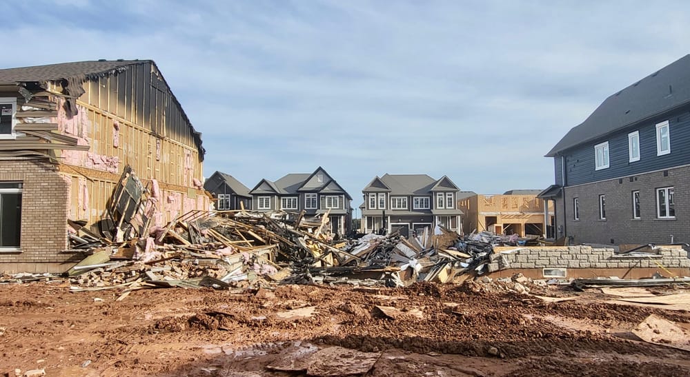 Police looking to find two vehicles linked to fire that destroyed Erin homes post image