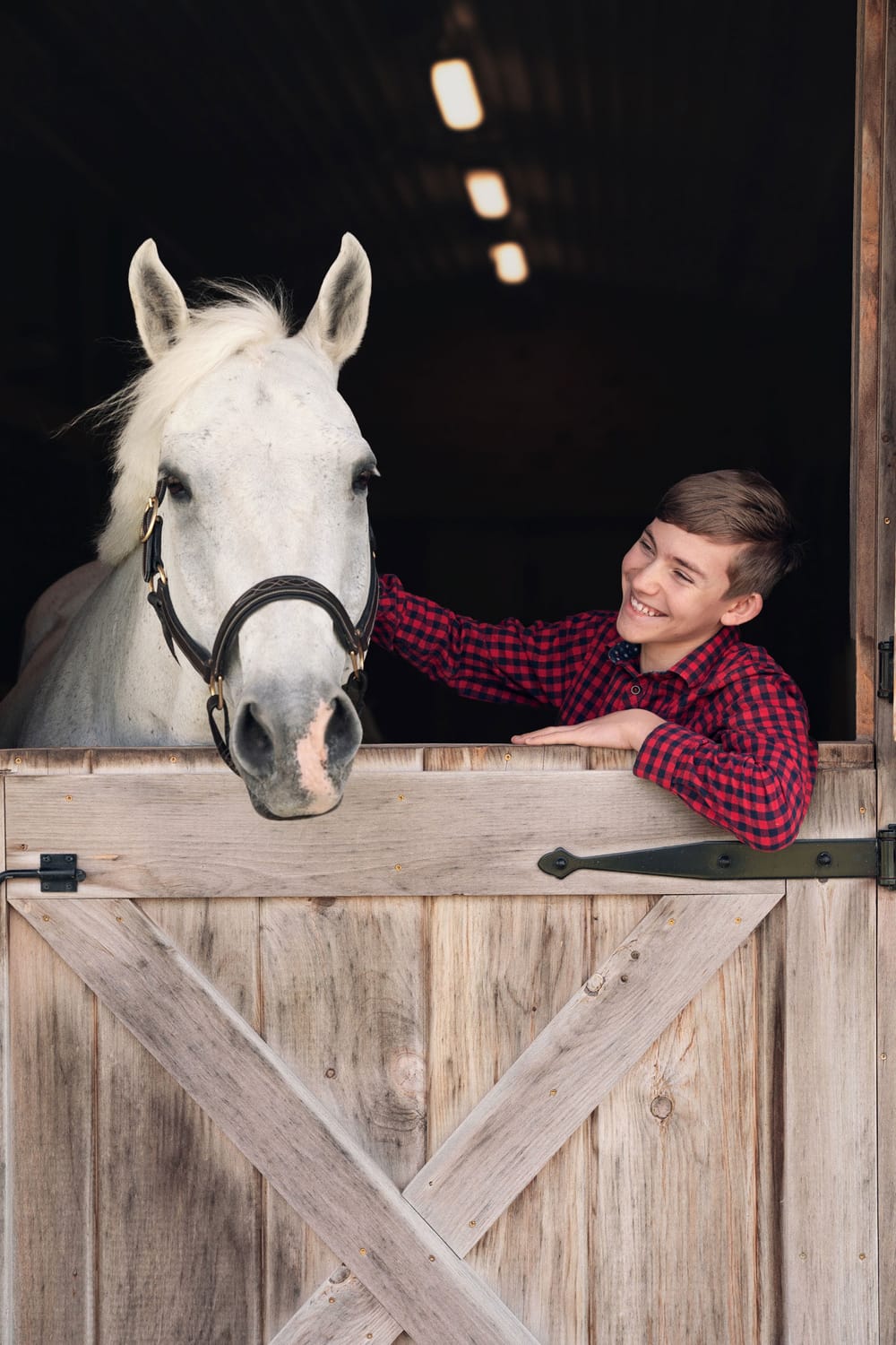 Entrepreneurial boy’s business inspired by bond with horse post image
