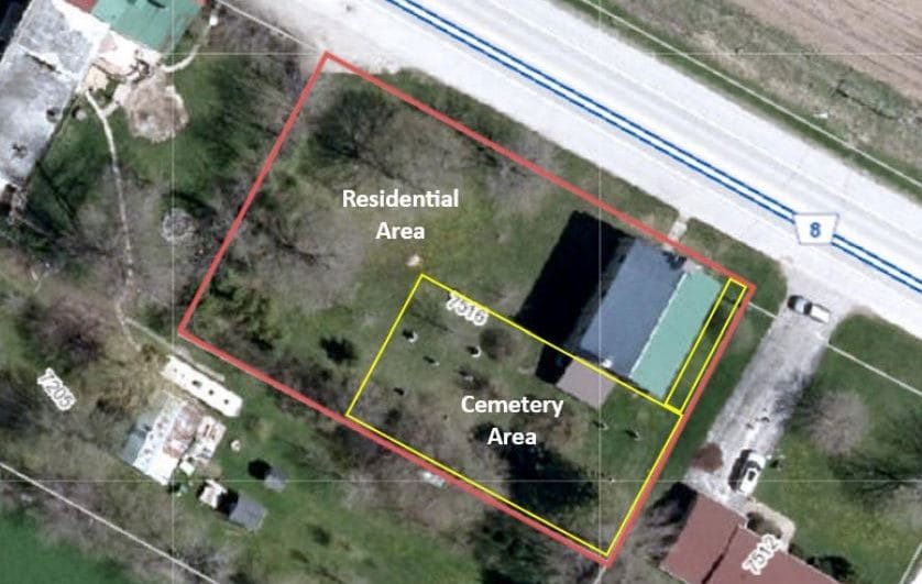 Former Goldstone church to become duplex post image