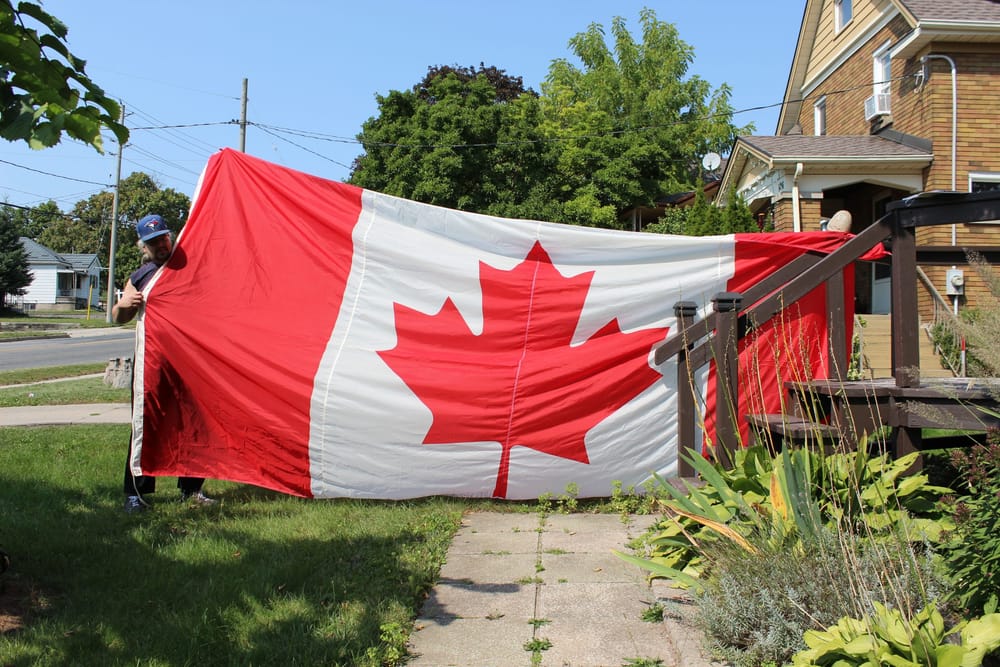 Wait is over: former Fergus resident receives Peace Tower flag after 16 years post image