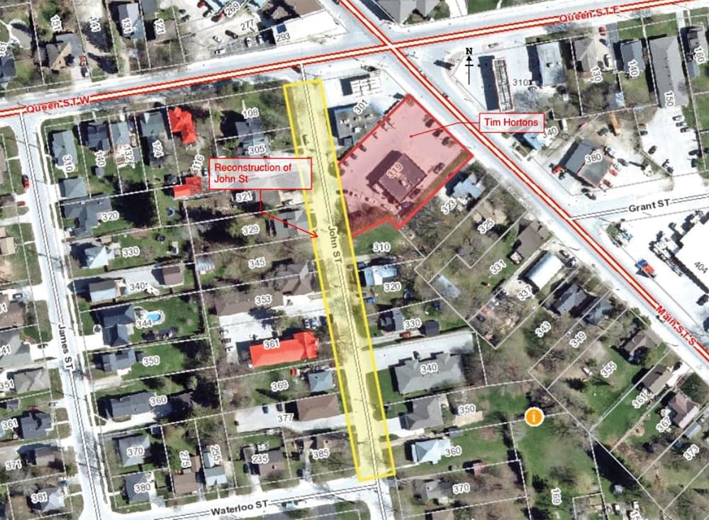 Survey seeks additional feedback on John Street reconstruction in Mount Forest post image