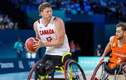 Wheelchair basketball great Patrick Anderson joins Team Addy post image