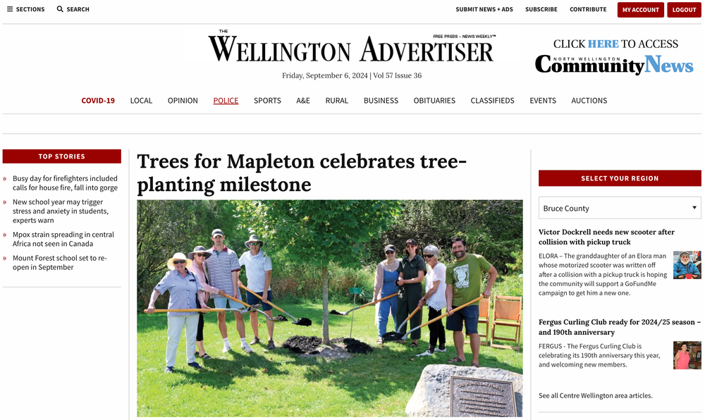 Advertiser website back online after issues addressed post image