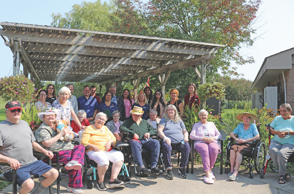 Political leaders attend Arthur Caressant Care's community day post image