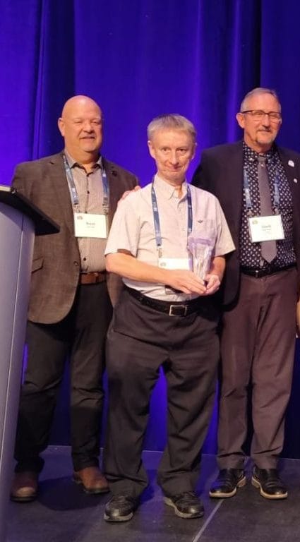 Minto treasurer receives Suzanna Dieleman award post image
