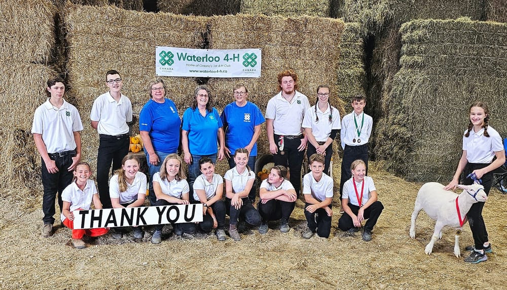 Floradale 4-H Sheep Club Achievement Day post image