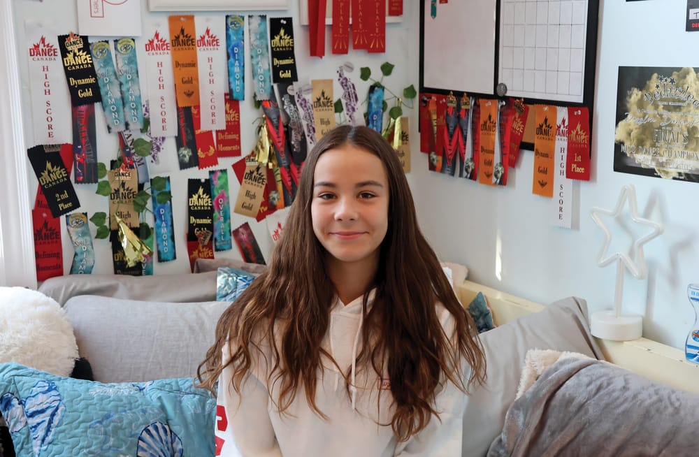 Mount Forest girl’s talent for dance earns her spot on the world stage post image