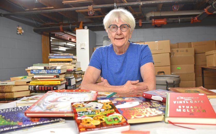 Volunteers prepare to resurrect pre-Christmas Elora Festival Book Sale fundraiser post image