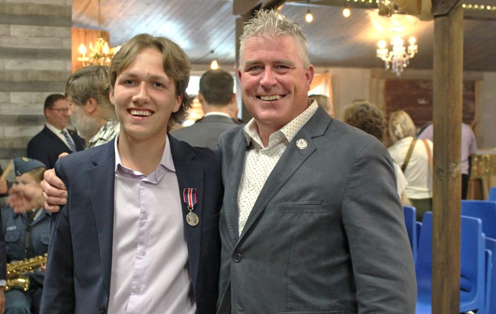 North Wellington residents receive coronation medal post image