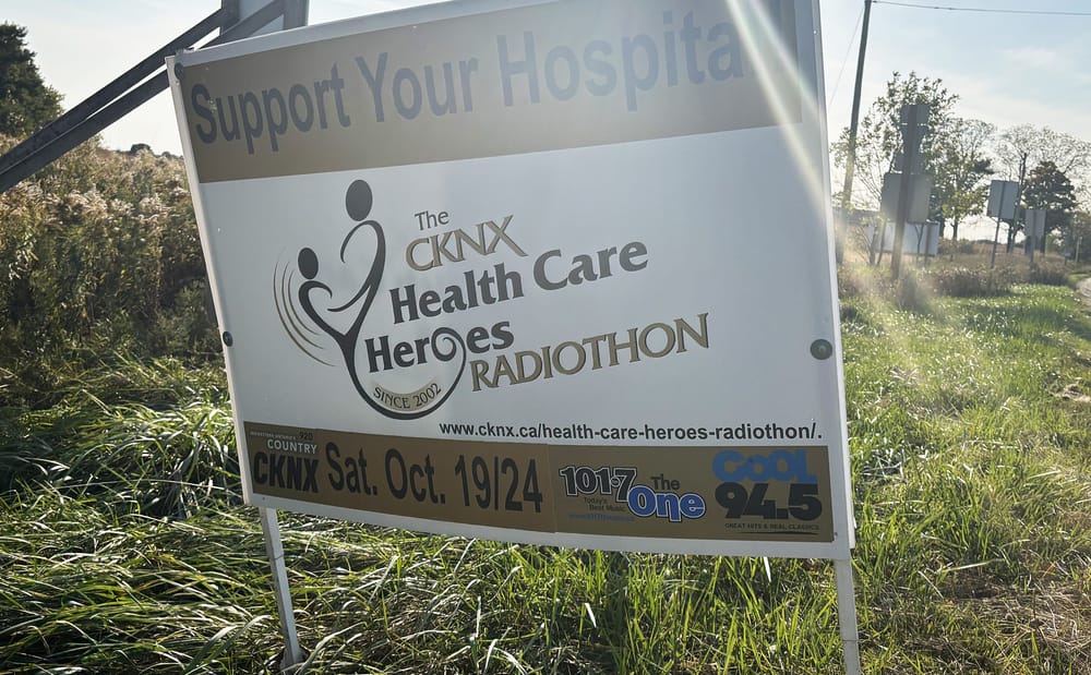 CKNX Health Care Heroes Radiothon supports eight hospital foundations post image