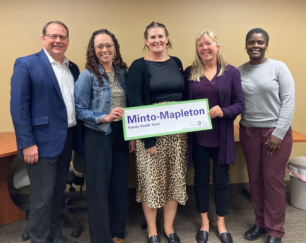 Ontario Green Party leader visits Mapleton community post image