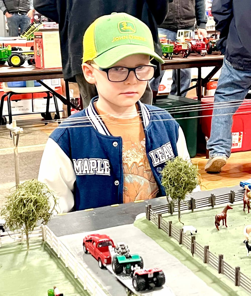 Arthur Community Centre hosts ninth edition of the Farm Toy Show post image