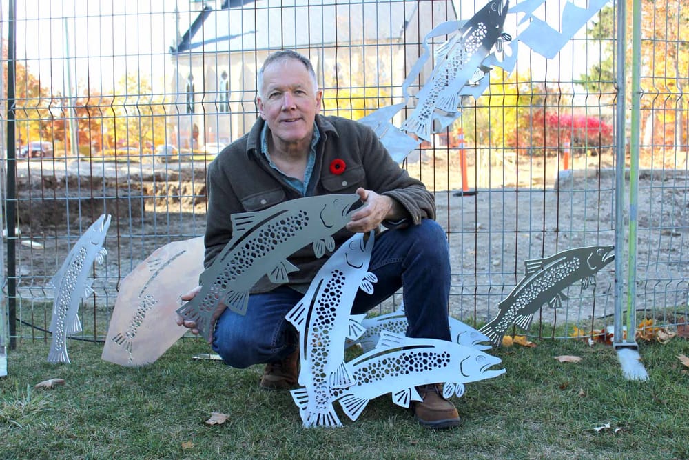'School of Fish' art installation will recognize ECFTA supporters post image
