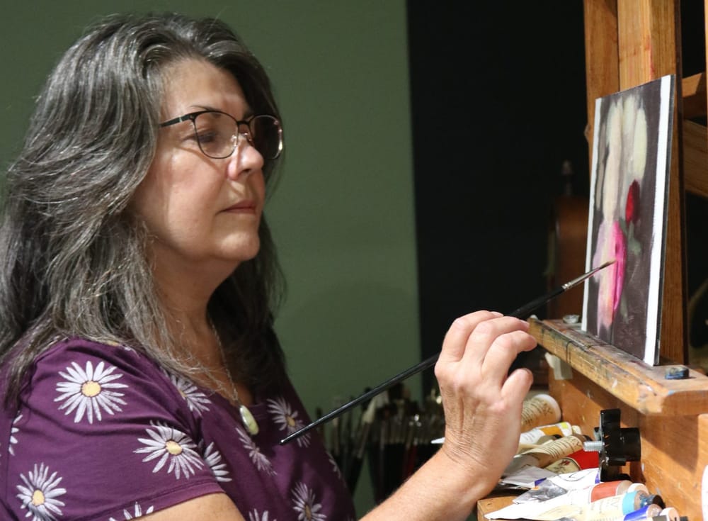 Harriston artist semi-finalist in ‘prestigious’ realist art contest post image