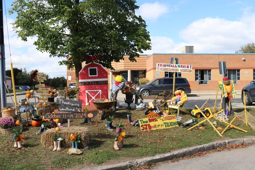 St. John Brebeuf Catholic School parent council participates in Erin Fall Fair display competition post image