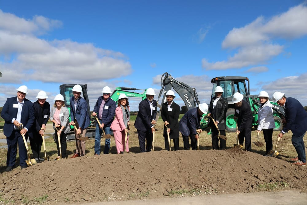 Amir Quality Meats hosts groundbreaking expansion event post image