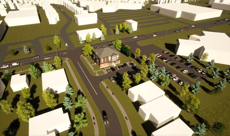 Another medium-density housing project proposed on St. David Street North post image