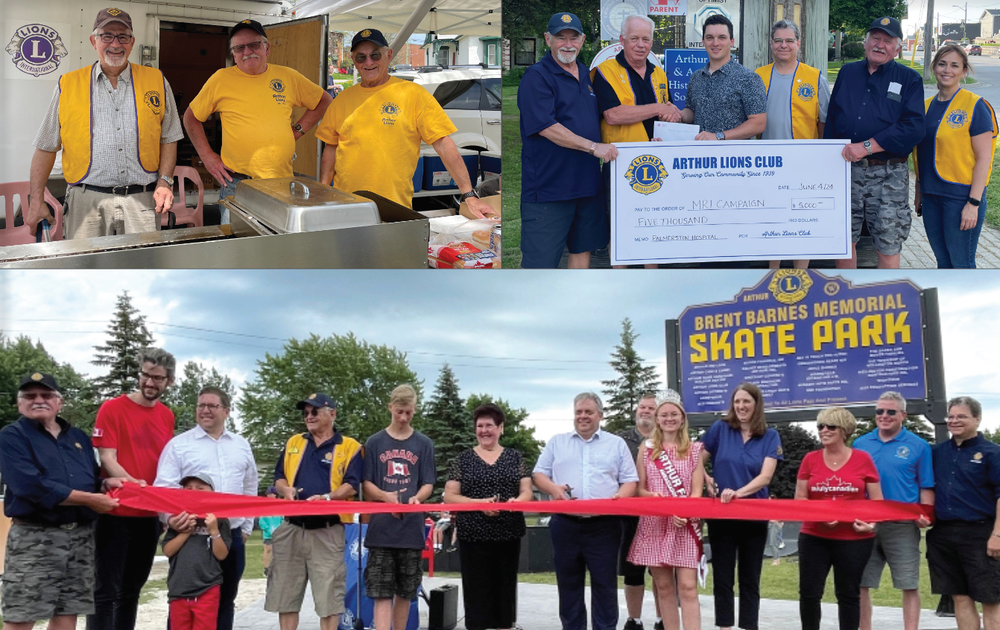 ‘Wherever there’s a need’ Arthur Lions Club is there post image