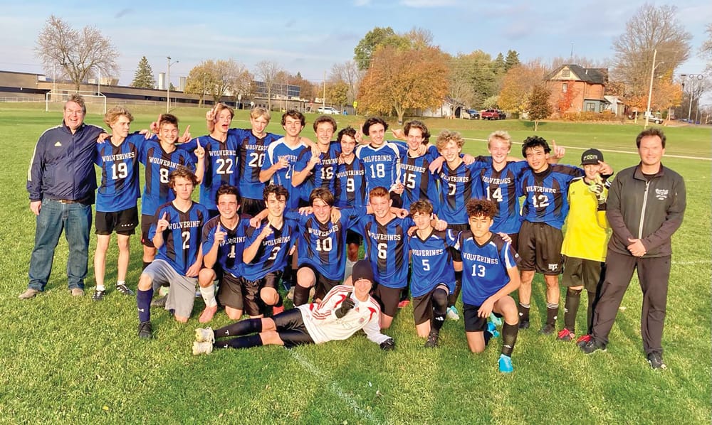 WHSS boys varsity soccer team qualify for CWOSSA post image