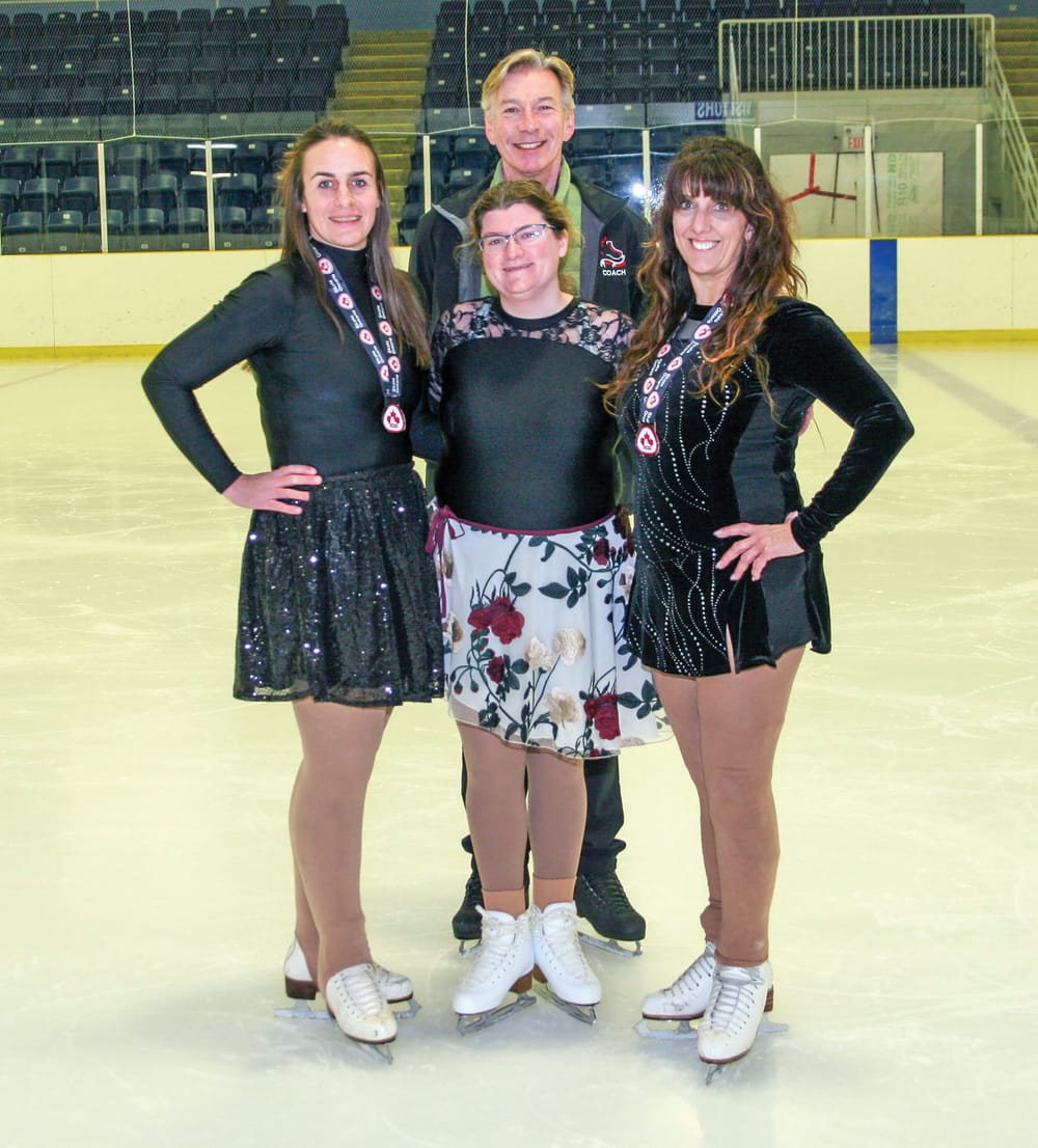 Skate Canada Mount Forest skaters compete in provincial series post image