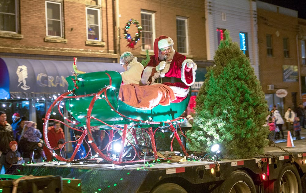 Santa to join Grand Valley parade post image