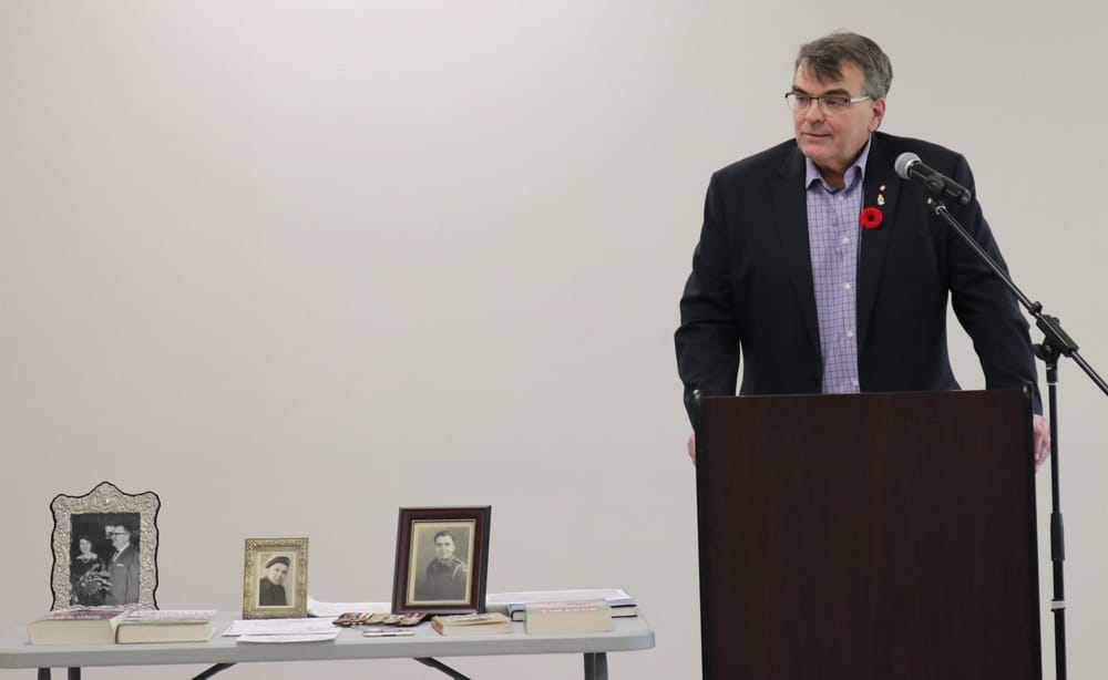 Fergus resident recalls wartime efforts of his father, V.S. Foster post image