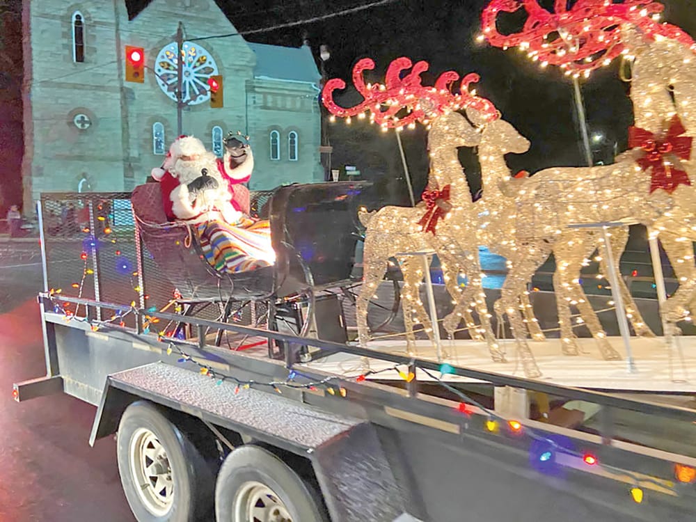 Arthur Santa Claus parade theme includes snow post image