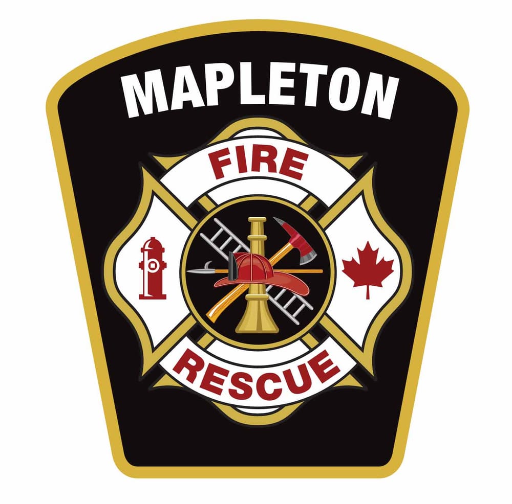 Mapleton fire department updates branding, unveils new logo post image