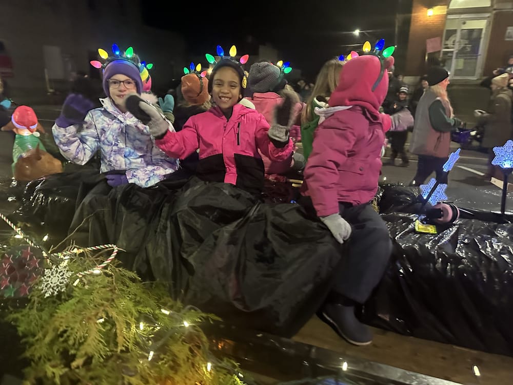 Guests lined the streets for Harriston's Santa Claus parade post image