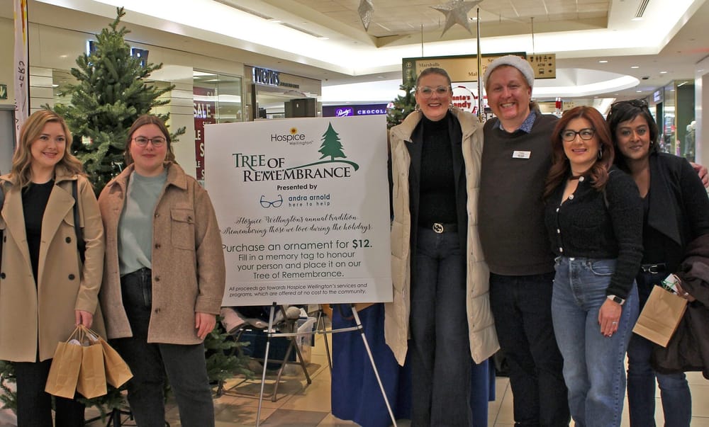 Hospice Wellington seeks donations to annual Tree of Remembrance fundraiser post image