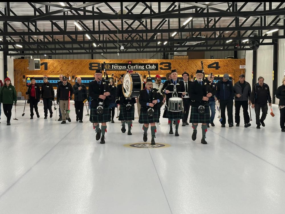 Fergus Curling Club hosted annual Hugh Black Founders Bonspiel post image