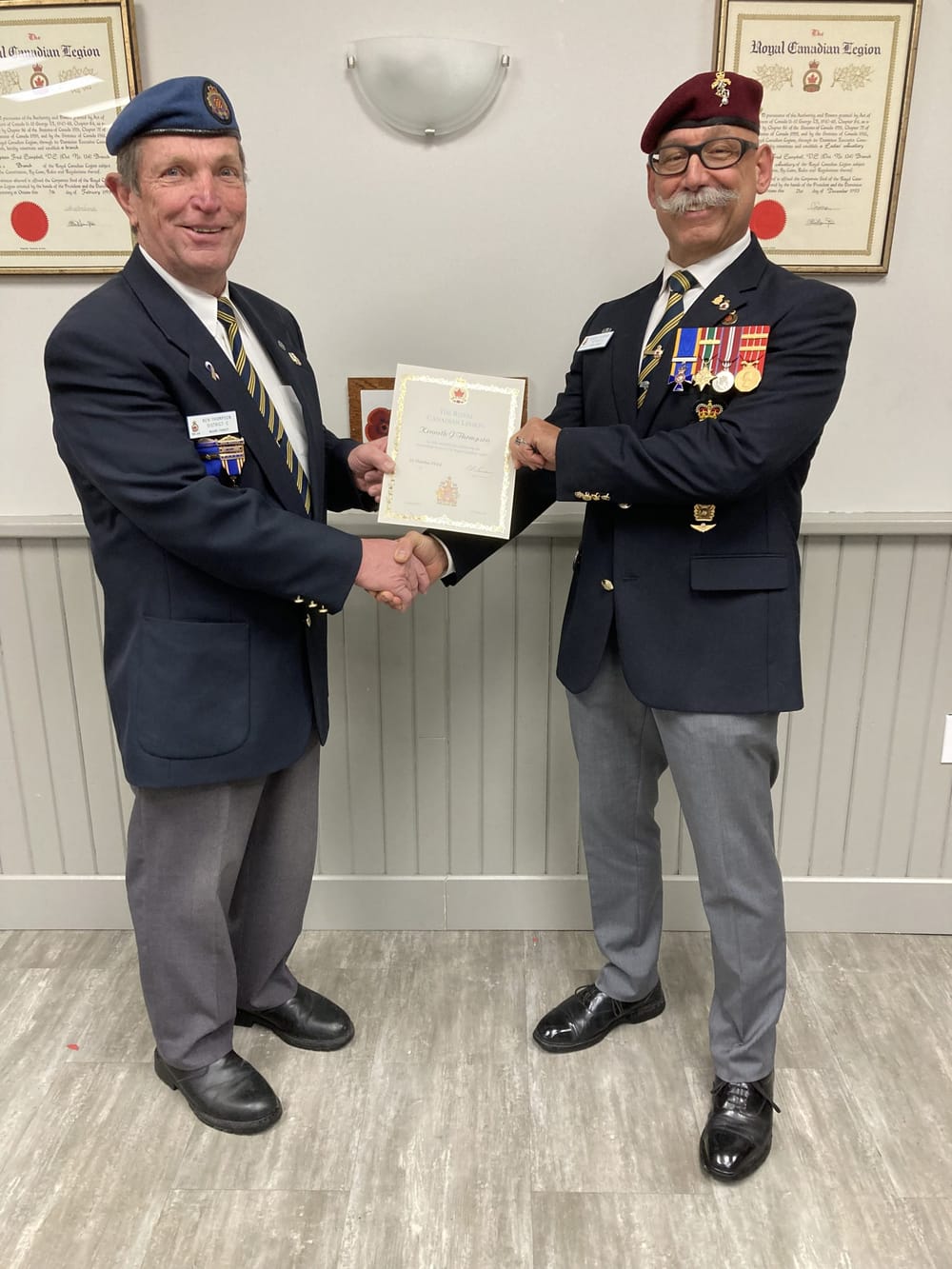 Ken Thompson becomes a lifetime member post image