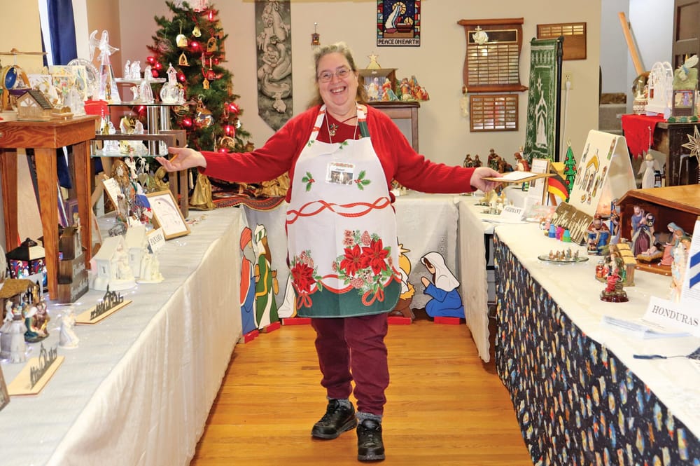 Conn church’s nativity display featured 576 Christmas story scenes post image