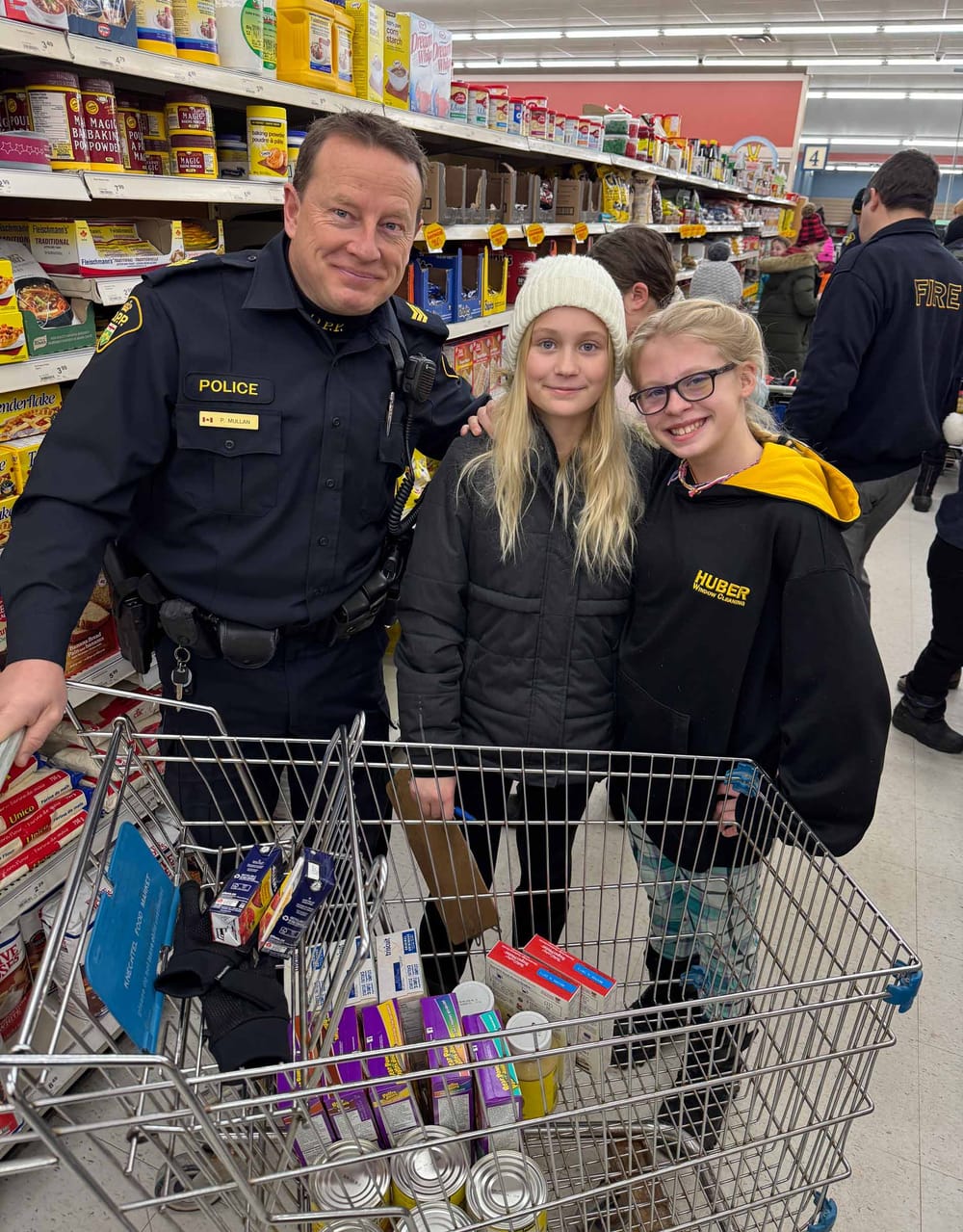Maryborough Public School raised $3,000 in donations for local food bank post image