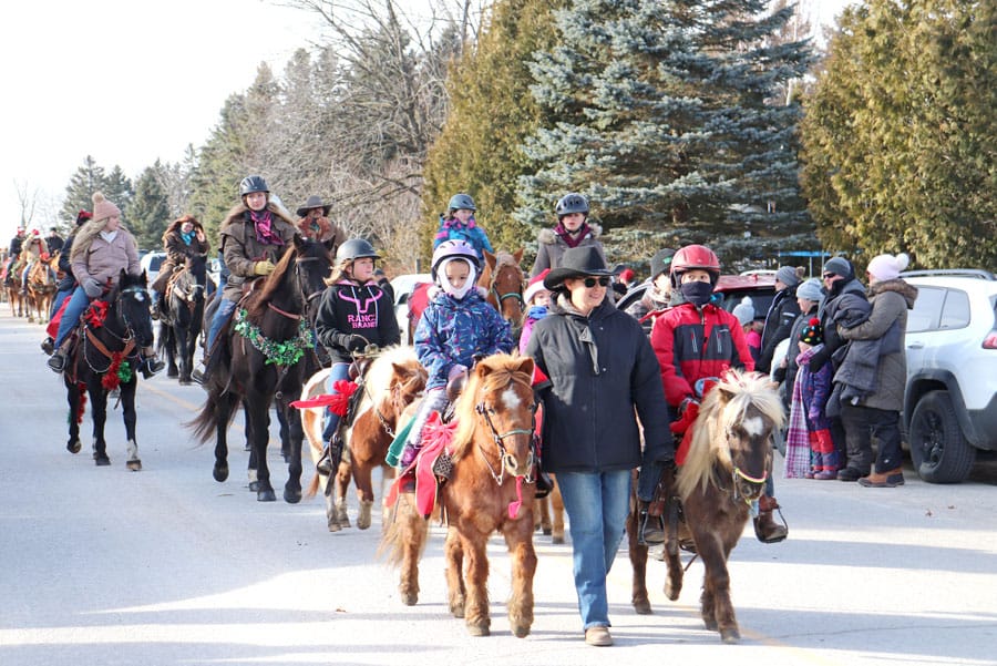 Holstein’s annual non-motorized parade returns for 31st year post image