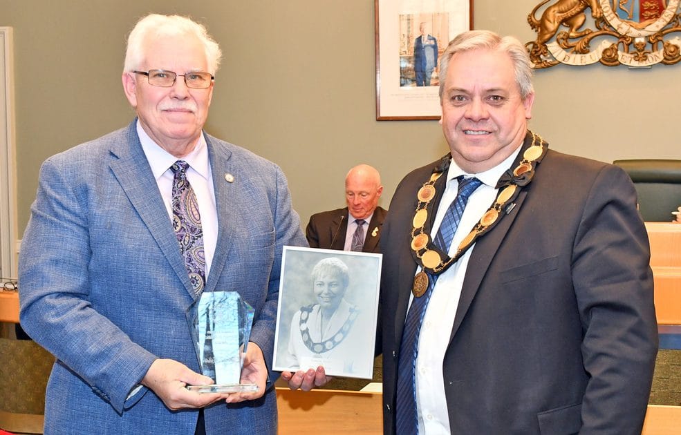 Keleher, McQueen receive awards named for first female county councillor Luella Logan post image