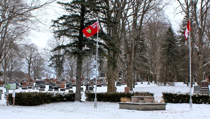 Council supports raising taxes to increase service at Mount Forest Cemetery post image