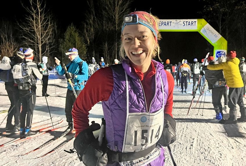 ‘I love this kind of crazy’: Rockwood woman trains for third straight Canadian Ski Marathon post image