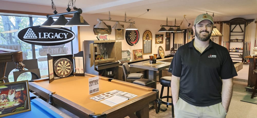 Associated Billiards: A Recreational Dream for Christmas...Your Local Games Room Specialists post image