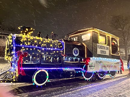 No shortage of snow for Palmerston parade post image