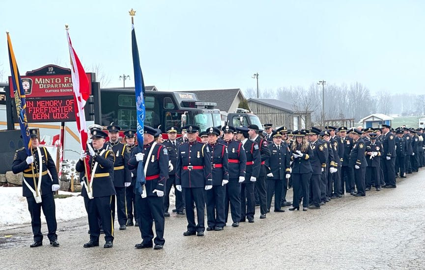 Firefighter, paramedic Dean Wick remembered as ‘extraordinary leader’ post image