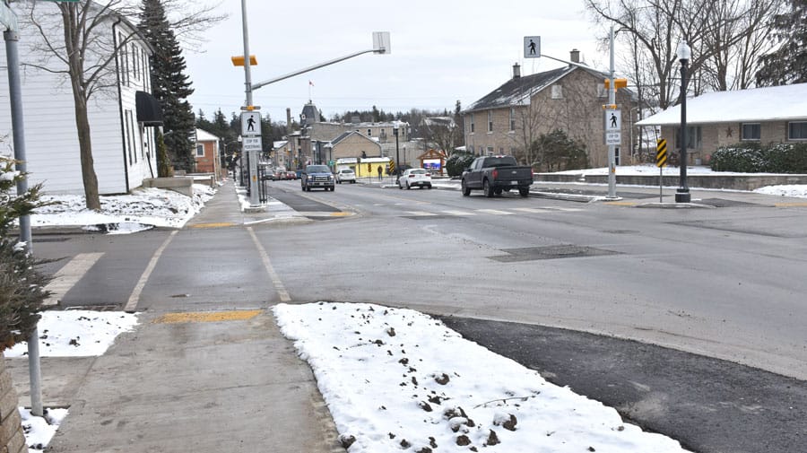 St. David Street reopened post image