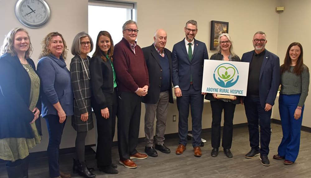 Aboyne Rural Hospice gets stamp of approval post image