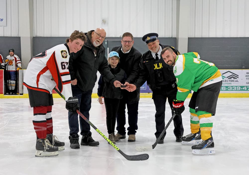 Annual charity hockey game raises $2,000 for MRI+ Campaign post image