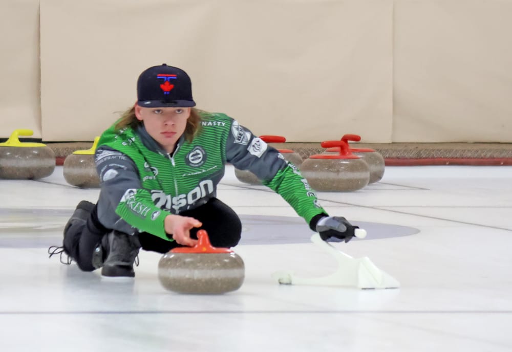 Mount Forest Curling club hosts U18 provincial championships post image