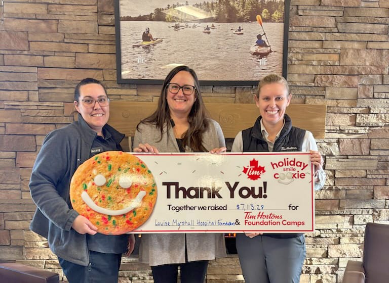 Louise Marshall Hospital benefits from Holiday Smile Cookie sales post image
