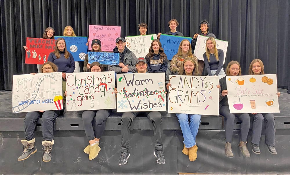 WHSS raises over $9,000 in Warm Winter Wishes campaign post image